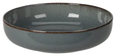 talíř hluboký 20x5cm porcelánová TM. MO