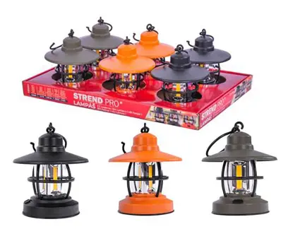 lampa retro camping Strend Pro NX1069 4,5W LED 3xAAA