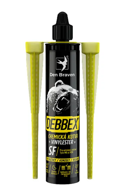 kotva montážní chemická VINYLESTER SF DEBBEX PROFI 300ml