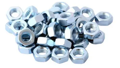 matice M20  Zn DIN 934   (10ks)