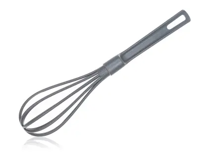 Metla plastová šlehací CULINARIA Grey 31 cm