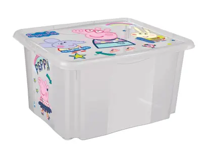box úložný 15l Prasátko Peppa (38x29,5x20,5cm) PH