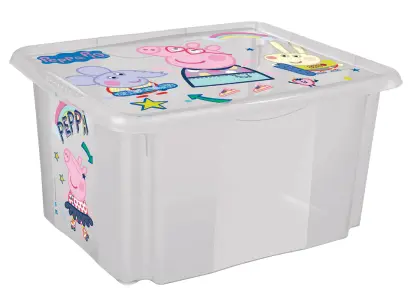 box úložný 45l Prasátko Peppa (55,5x40x30 cm) PH