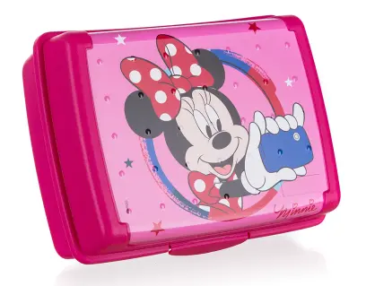 box svačinový 17x13x6,5cm MINNIE PH
