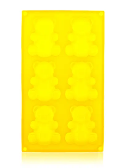 forma medvídek 6ks 31x18x2cm silikon ŽL