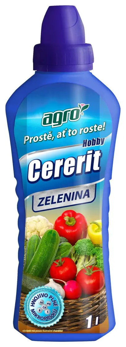 hnojivo Cererit Zelenina kapalné 1l AGRO