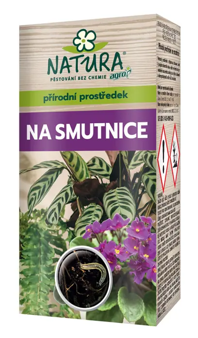 přípravek NATURA na smutnice 50ml