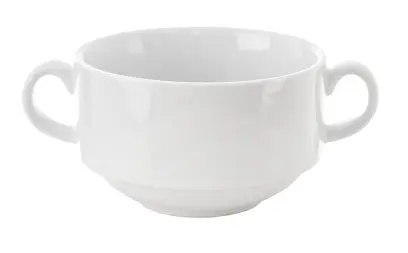 miska 310ml MONA Tonda stohovatelná porcelán.BÍ