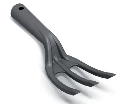 kultivátor R CULTIVATOR 25,1cm PH ČER