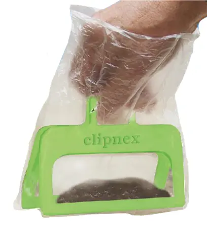 klips na úklid psích exkrementů Clipnex PH