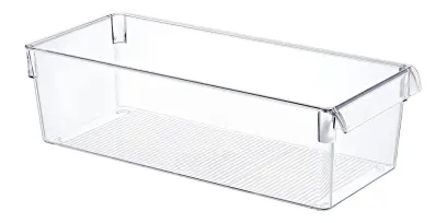 organizér do chladničky 36x15x10cm, transparentní