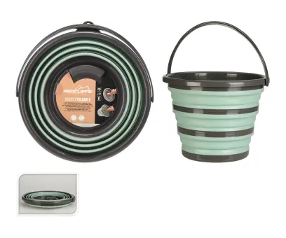 vědro 10l skládací ŠE/ZE