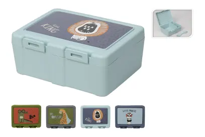 box svačinový 18x13,5x7,5cm s klick.uz. PH mix 4 druhy