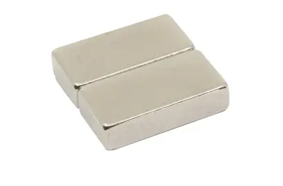 magnet neodymový kvádr 20x10x5 mm (2ks)