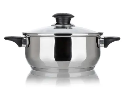 hrnec 22cm s poklicí 3,8l nerez SUPER VALUE
