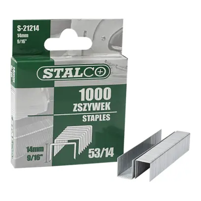 spona 6mm typ A (1000ks)  STALCO