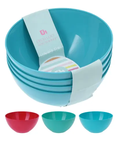 miska 13,7x6,5cm (4ks) PH mix 3 barvy