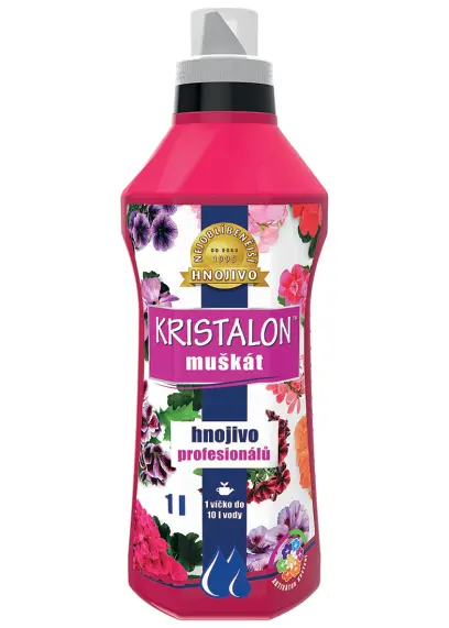 hnojivo Kristalon Muškát kapalné 1l