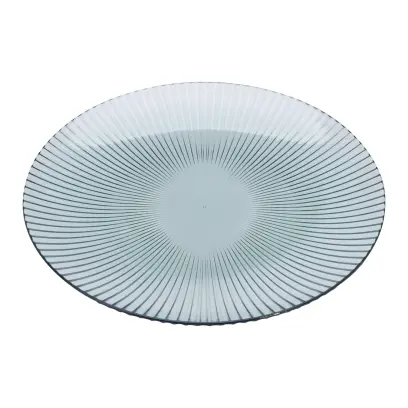 podnos/talíř kulatý 20cm PROUŽKY PH TRA