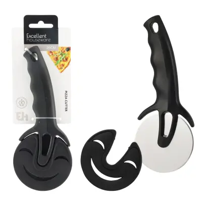 kráječ na pizzu/těsto 19,8xpr. 8cm nerez/PP