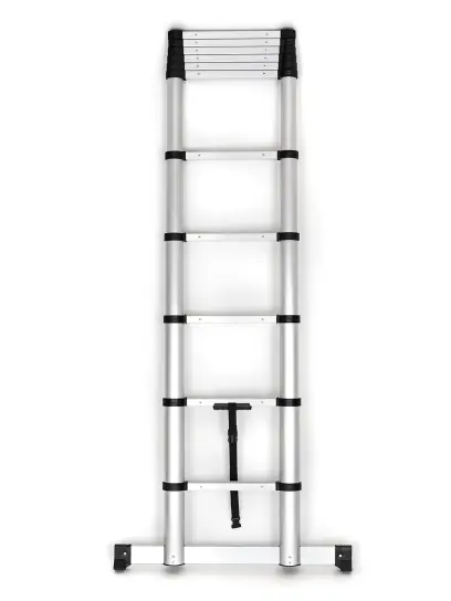 žebřík teleskopický 3,2m/81x8cm, nosnost 150kg