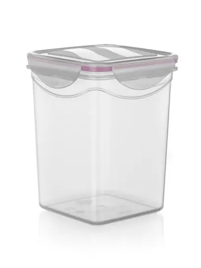 dóza hermetická LARA čtv. 1,8l PH