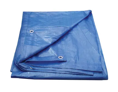 plachta s oky  2x 2m, 70g/m2