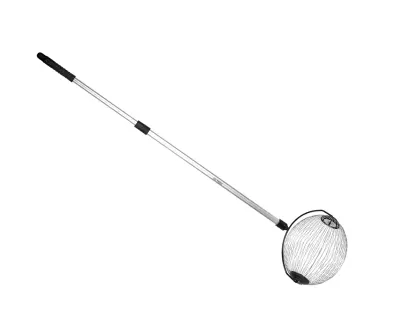 sběrač na ořechy a ovoce s teleskopickou násadou 80-120c