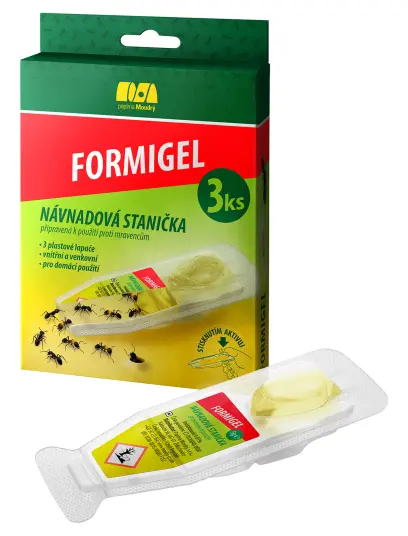 stanička návnadová na mravence Formigel (3ks)