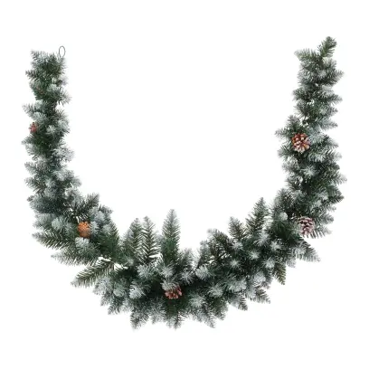 dekorace GIRLANDA 180cm PVC ZE