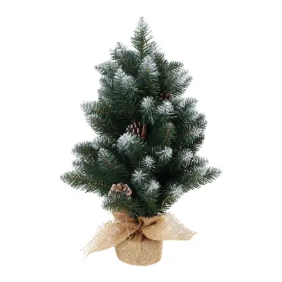 stromek vánoční v květníku 60cm PVC ZE