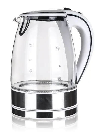 konvice rychlovarná BLAZE 1,7l skl. LED  1850-2200W