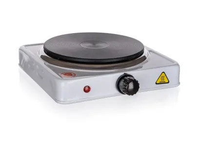 vařič el. jenoplotýnkový AHP-B07 BÍ 1500W