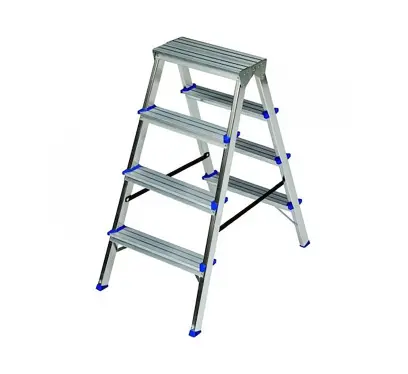 schůdky oboustranné Al 4  (865mm) nosnost 150kg  MAT