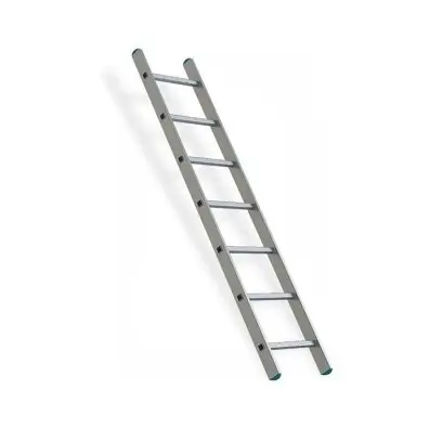 žebřík Al 1d. 7př. 1,9m nosnost 150kg  MAT