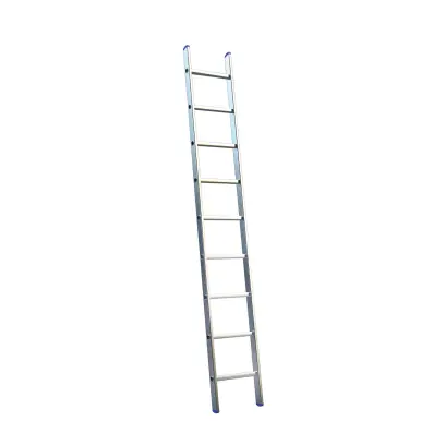 žebřík Al 1d. 9př. 2,4m nosnost 150kg  MAT