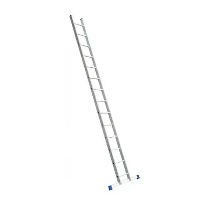 žebřík Al 1d.14př. 3,7m nosnost 150kg  MAT