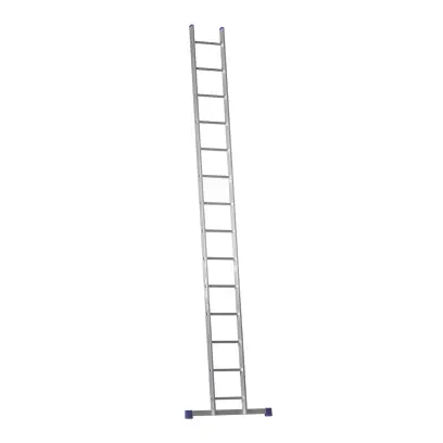 žebřík Al 1d. 14př. 3,73m VHR H 1x14 nosnost 150kg ELKOP