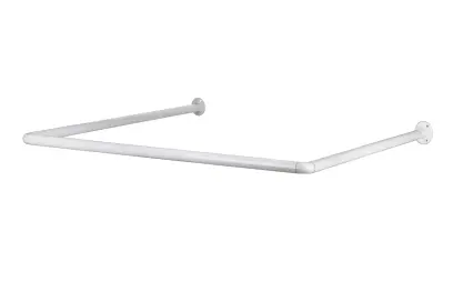 tyč na sprchový závěs 90x90x90cm set Al BÍ (3ks)