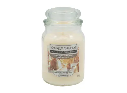svíčka vonná sklo GLISTENING CHRISTMAS 538g (hoří 130hod)