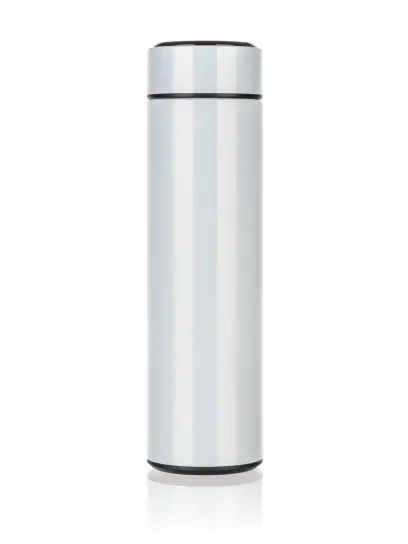 termoska 470ml TREK, s teploměrem, nerez BÍ