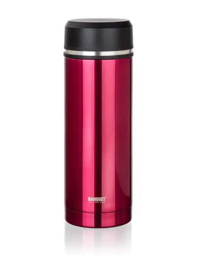 termoska 330ml TRACE nerez PURPUR LESK
