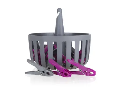 košíček s kolíčky pr.18cm, 30ks PH