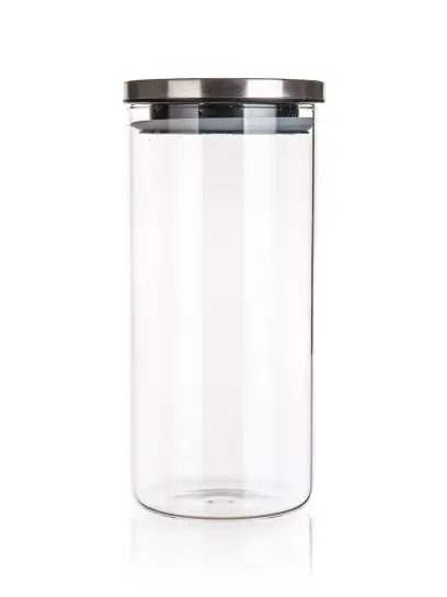 dóza kul. 1450ml skl.+nerez víčko FREIA