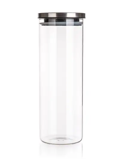 dóza kul. 1800ml skl.+nerez víčko FREIA