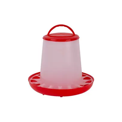 krmítko pro drůbež, plast, 3 kg