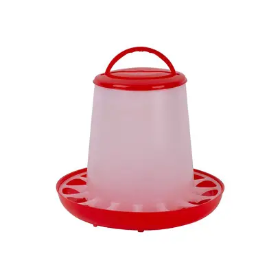 krmítko pro drůbež, plast, 6 kg