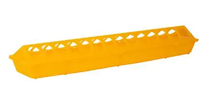 krmítko pro drůbež, plast, 50 cm