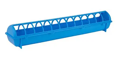 krmítko pro drůbež, plast, 68 cm