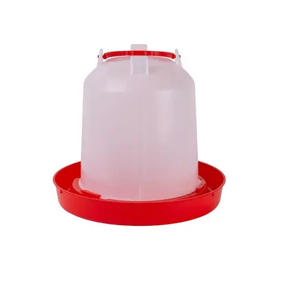 napáječka pro drůbež, plast, 6 l.